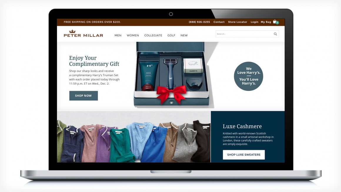 Peter Millar & Harry’s