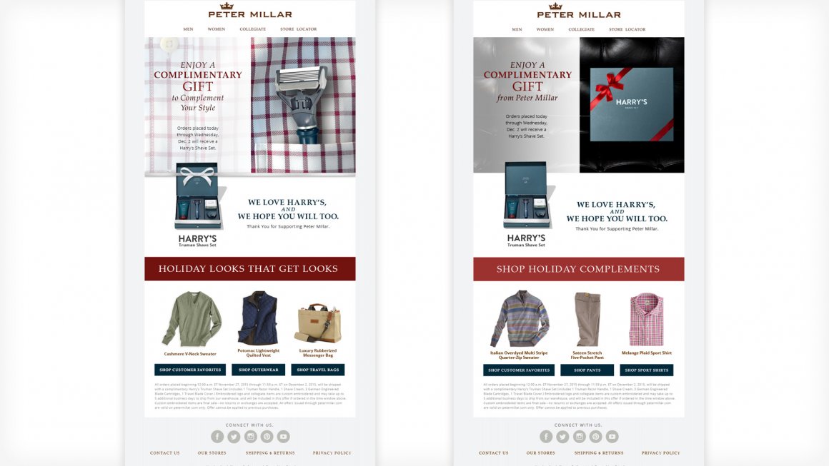 Peter Millar & Harry’s