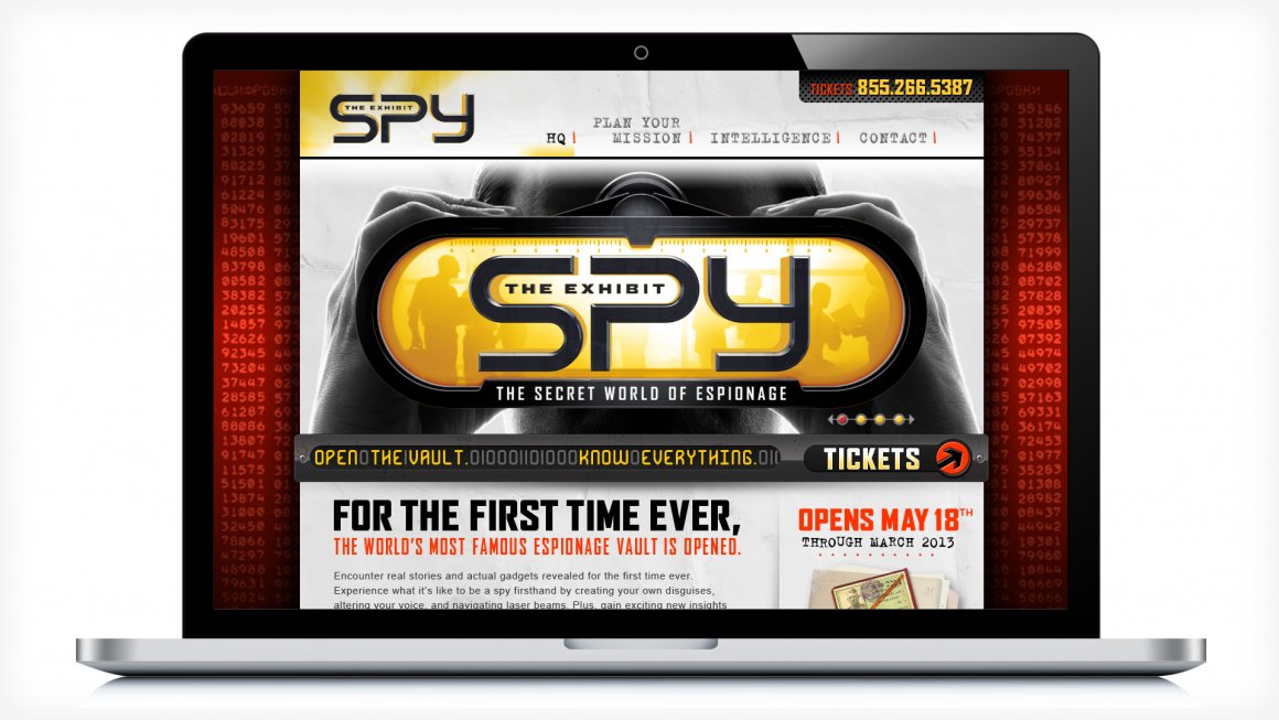 The Spy Exhibit