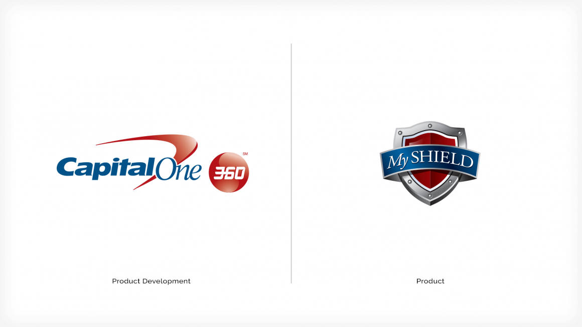 CapitalOne Logos