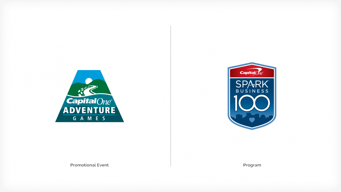 CapitalOne Logos