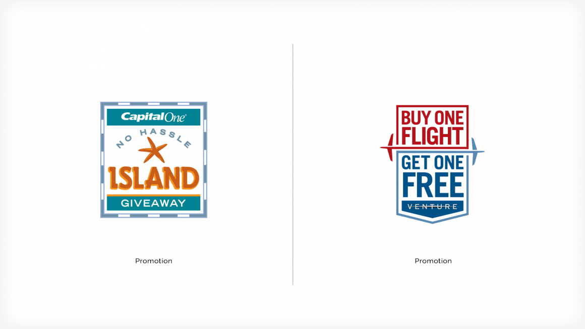 CapitalOne Logos
